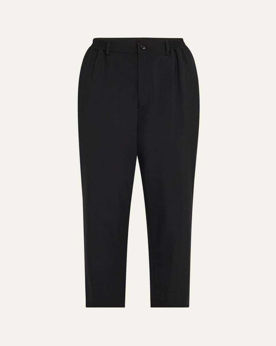 Tailored Wool Trousers